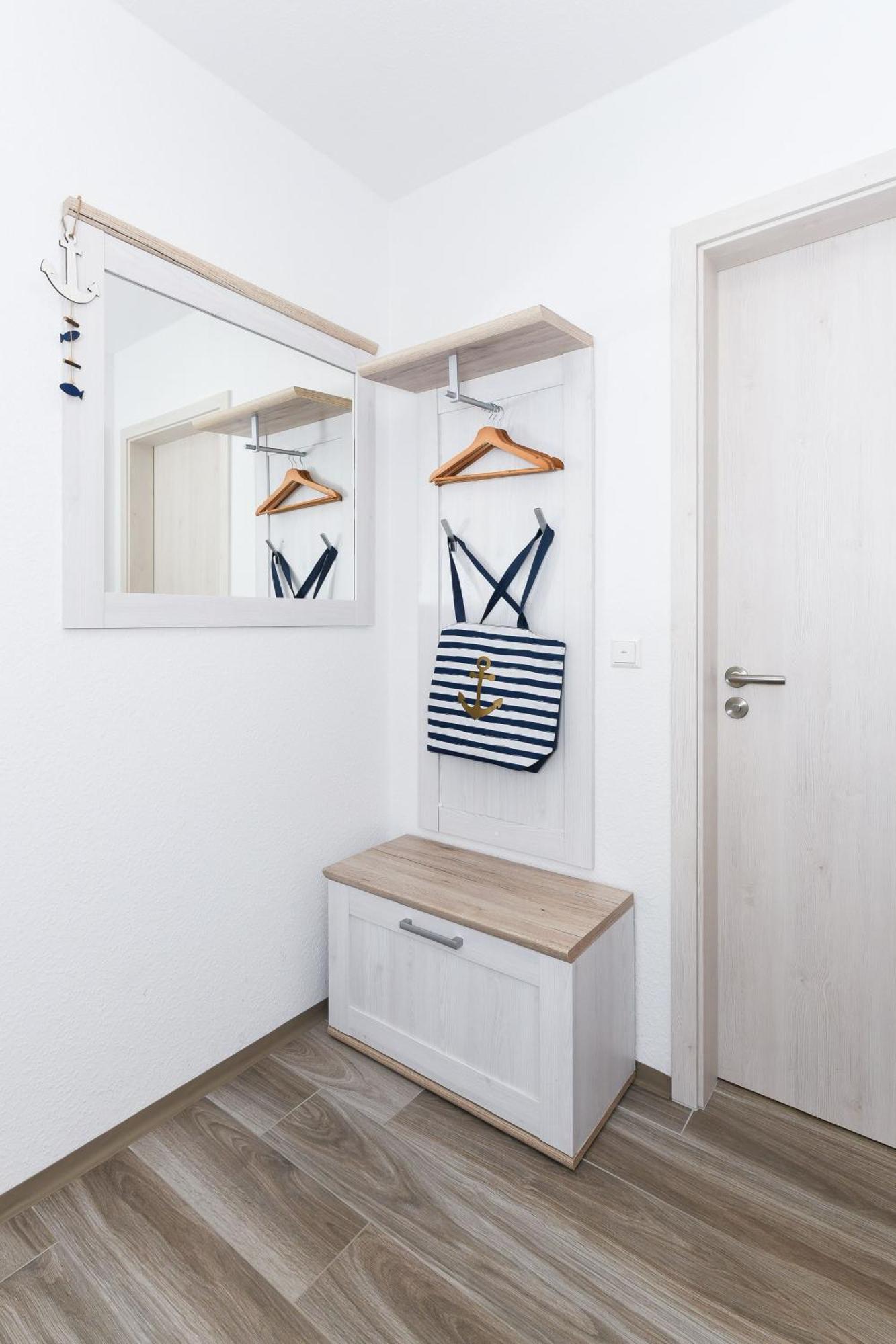 Ferienwohnung Ankerpause 이젠스 외부 사진