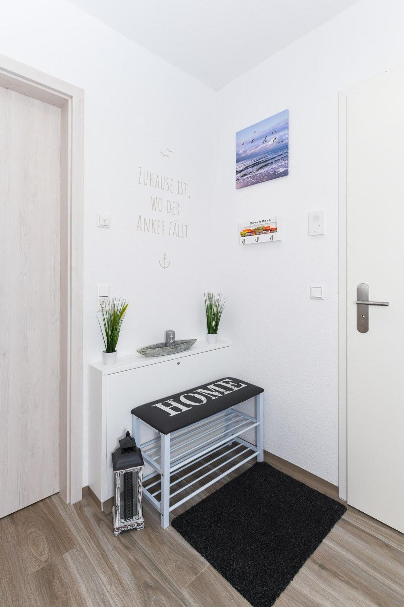 Ferienwohnung Ankerpause 이젠스 외부 사진
