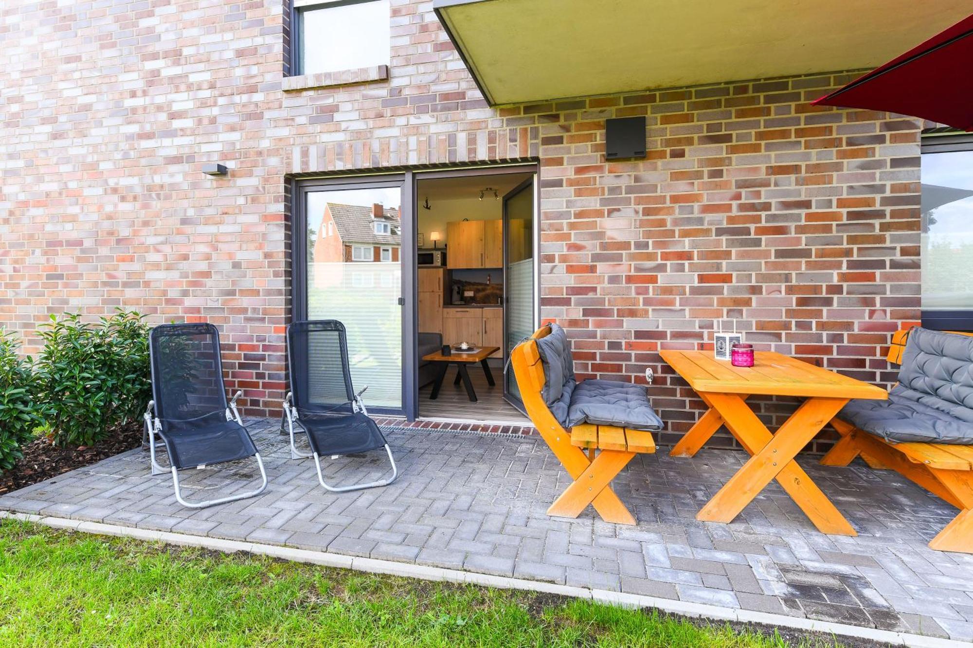 Ferienwohnung Ankerpause 이젠스 외부 사진