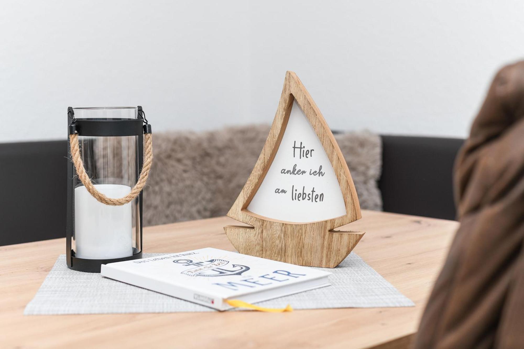 Ferienwohnung Ankerpause 이젠스 외부 사진