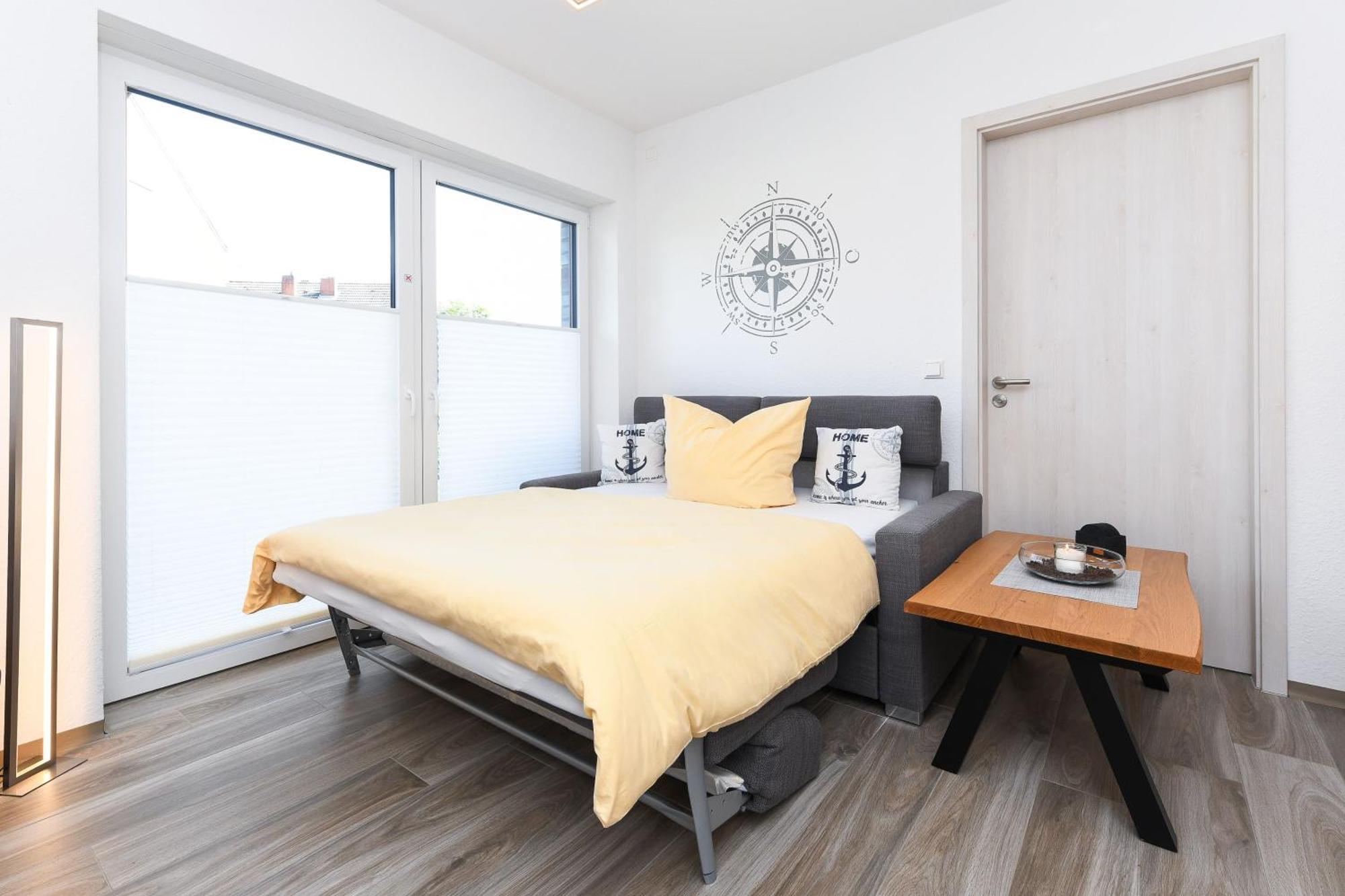Ferienwohnung Ankerpause 이젠스 외부 사진