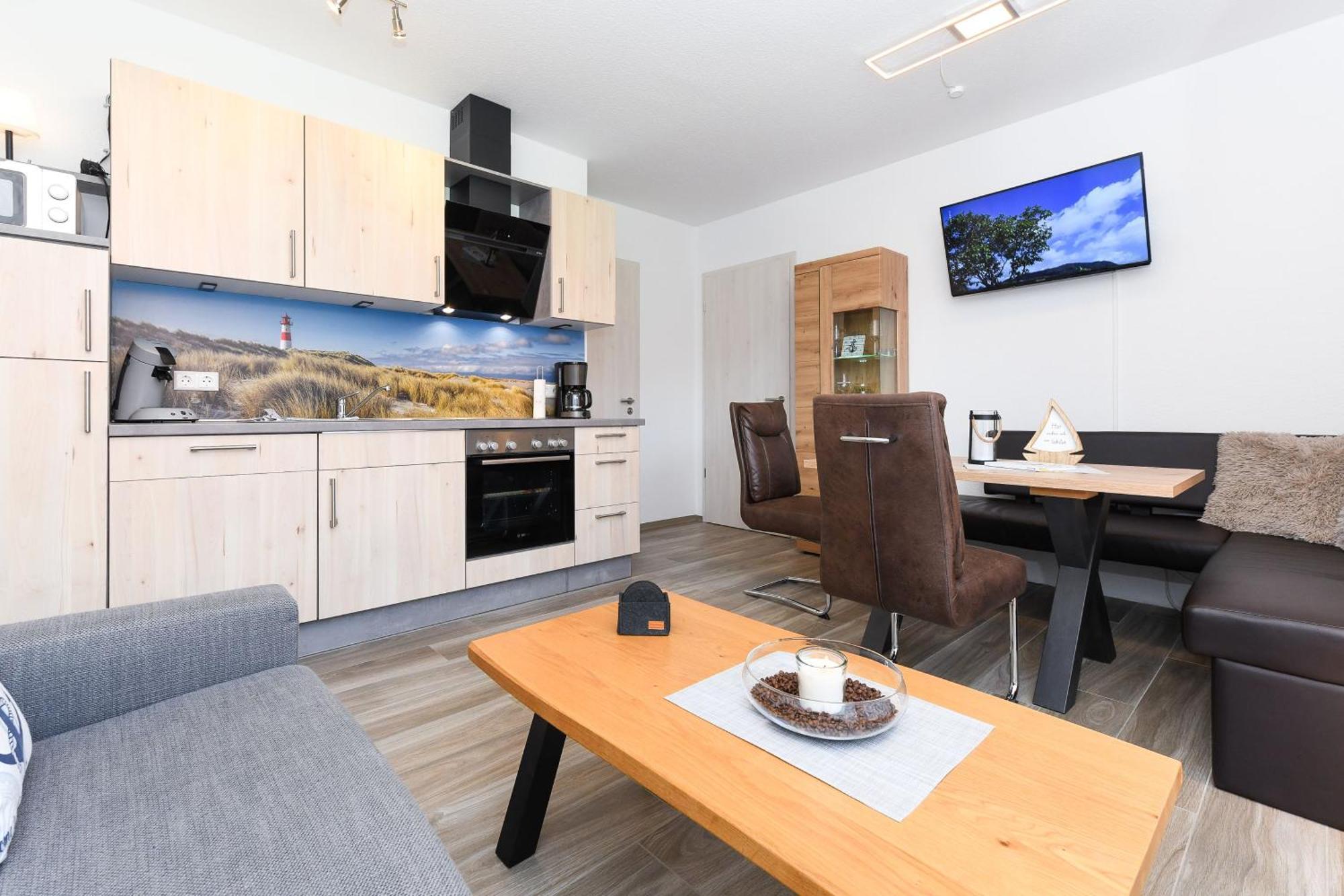 Ferienwohnung Ankerpause 이젠스 외부 사진