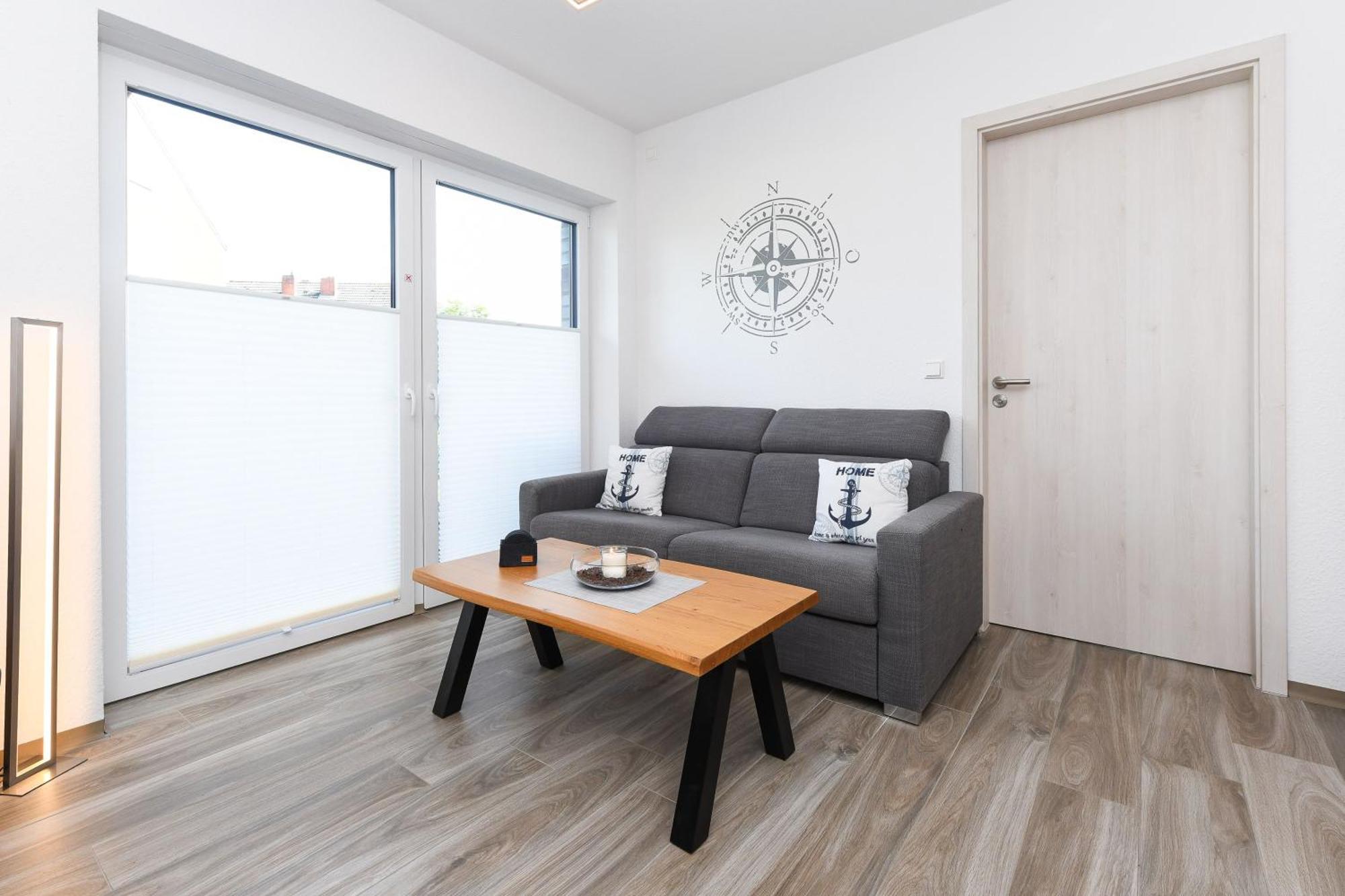 Ferienwohnung Ankerpause 이젠스 외부 사진