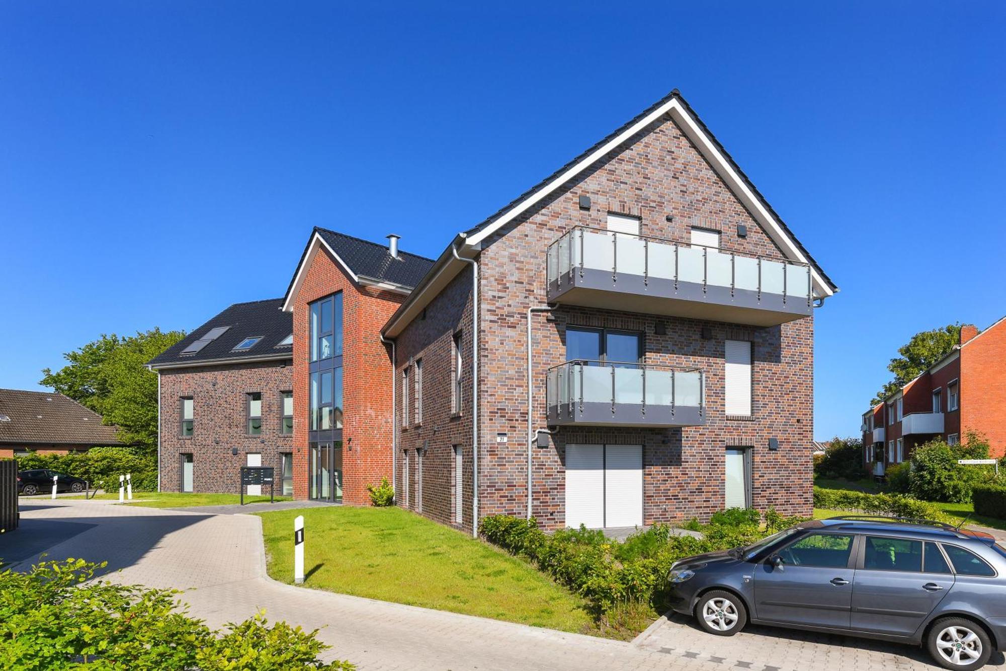 Ferienwohnung Ankerpause 이젠스 외부 사진