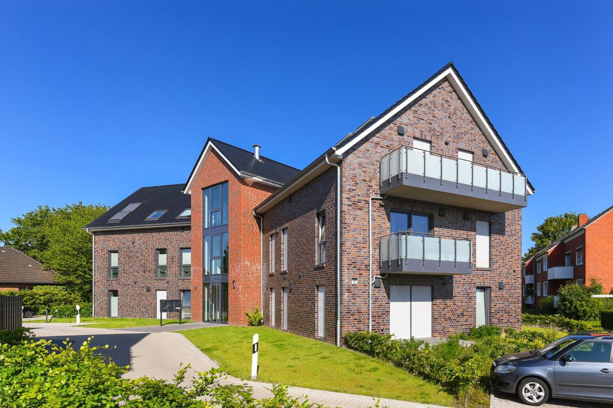 Ferienwohnung Ankerpause 이젠스 외부 사진